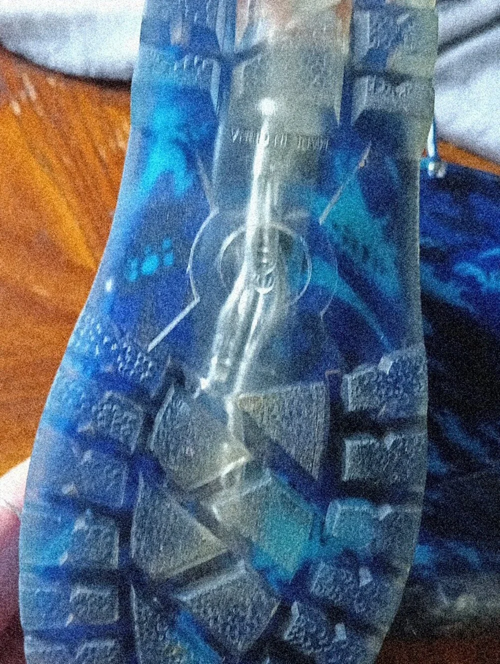Kids Blue Dinosaur Rain Boots